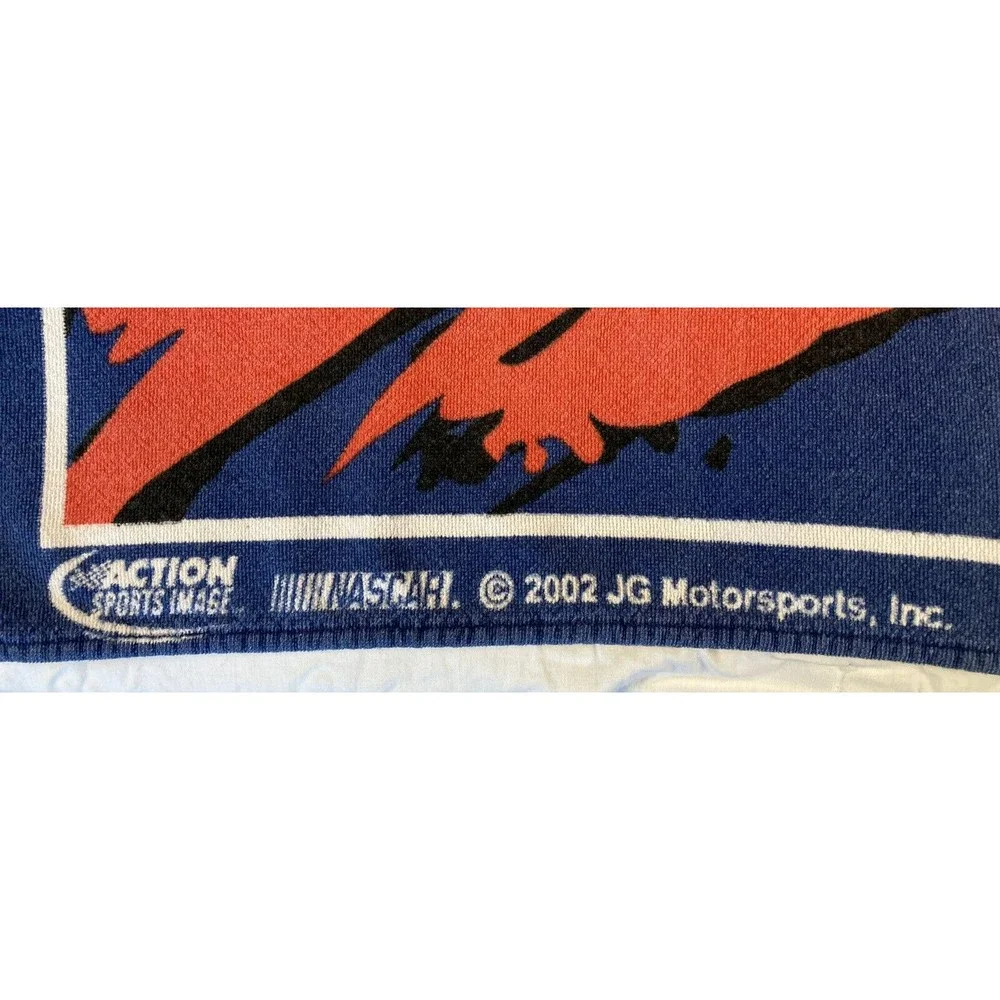 VTG 2002 Jeff Gordon Autograph #24 Dupont NASCAR Bath Beach Towel 54